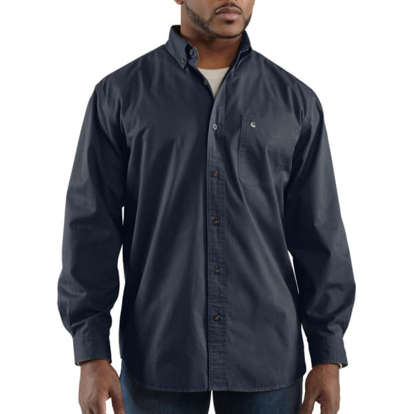 CARHARTT Men's Hines Solid Shirt, Extended sizes