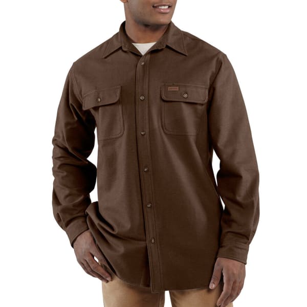 CARHARTT Men's Chamois Shirt - Bob’s Stores