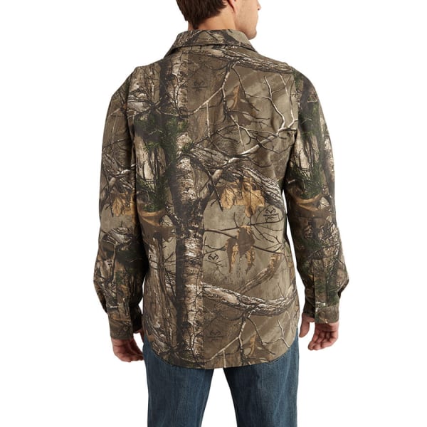 CARHARTT Men's Wexford Camo Shirt Jac