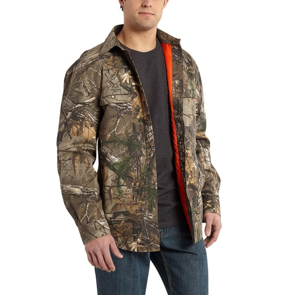 CARHARTT Men's Wexford Camo Shirt Jac