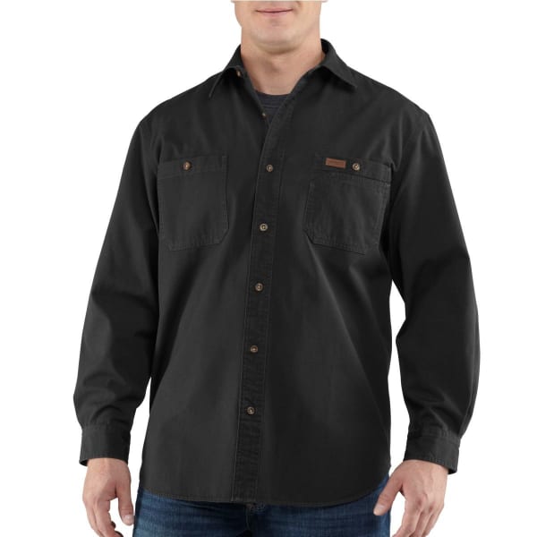 CARHARTT Men's Trade Long Sleeve Canvas Shirt