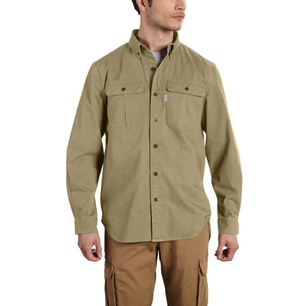 CARHARTT Men's Foreman Long-Sleeve Work Shirt