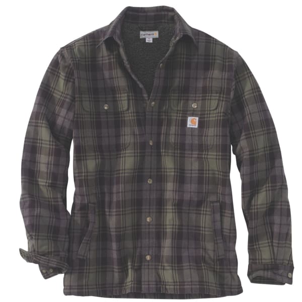 CARHARTT Hubbard Sherpa Lined Shirt Jacket