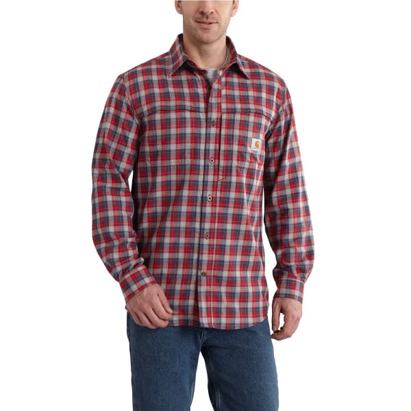 CARHARTT Men's Force Reydell Long Sleeve Flannel