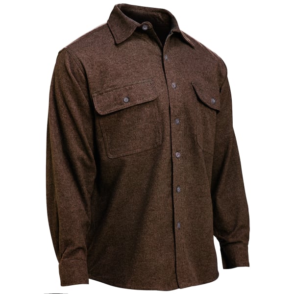 MOOSE CREEK Men's Heavyweight Chamois Shirt, Big & Tall - Bob’s Stores