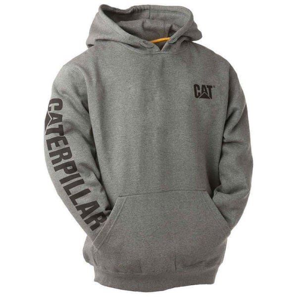 CAT Men's Trademark Banner Hooded Sweatshirt