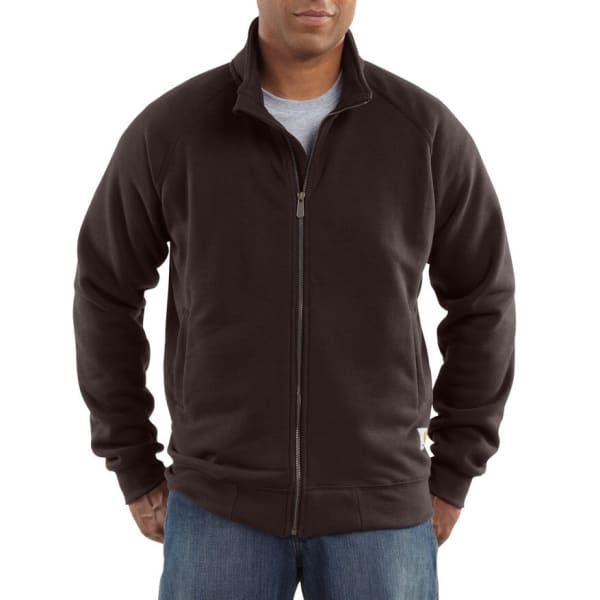 Download CARHARTT Men's Midweight Mock Neck Zip Front Sweatshirt ...