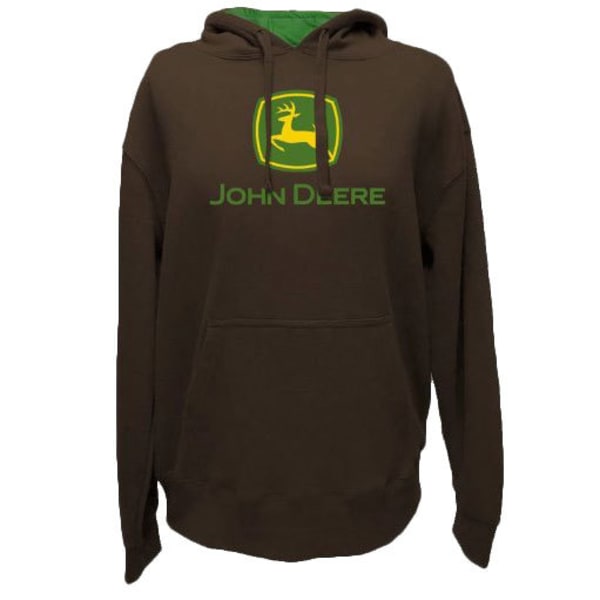 JOHN DEERE Men's Core Screen Print Chest Logo Sweatshirt