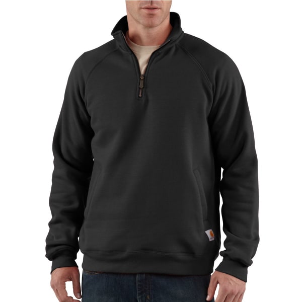 CARHARTT Men's Midweight Mock Neck Quarter Zip