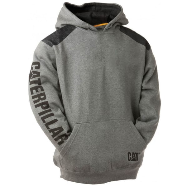 CATERPILLAR Men's Logo Panel Hoodie