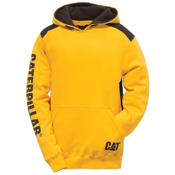 CATERPILLAR Men's Logo Panel Hoodie