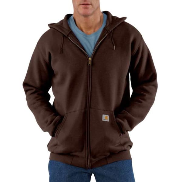 CARHARTT Men's Midweight Hooded Zip-Front Sweatshirt