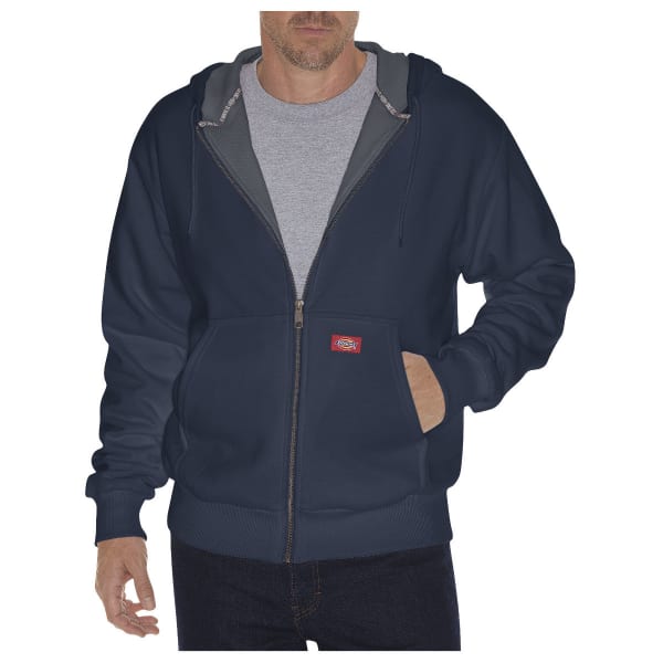 DICKIES Men's Thermal Lined Fleece Hoodie