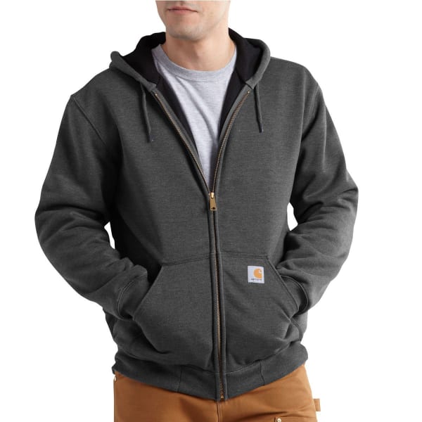 CARHARTT Men's Rain Defender Rutland Hooded Zip-Front Sweatshirt