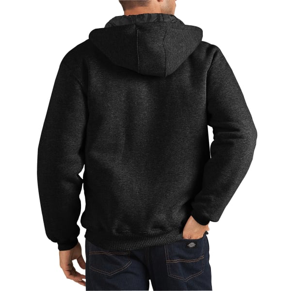 DICKIES Men's Heavyweight Quilted Fleece Hoodie