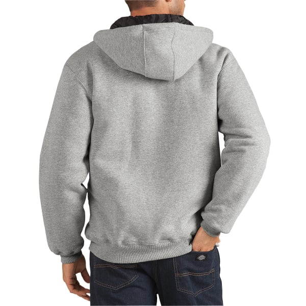 DICKIES Men's Heavyweight Quilted Fleece Hoodie