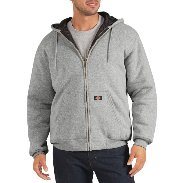 DICKIES Men's Heavyweight Quilted Fleece Hoodie