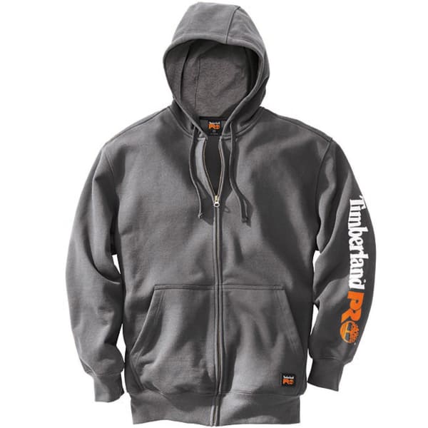 TIMBERLAND PRO Men's Hood Honcho Water Repellant Full Zip Hoodie