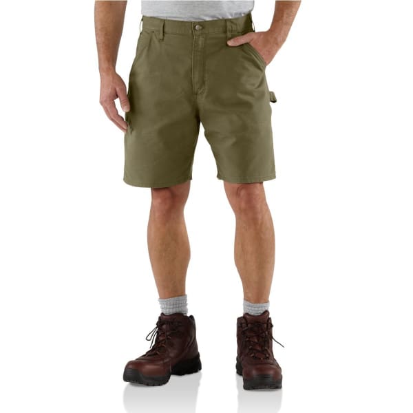 CARHARTT Men's Canvas Work Shorts, 8.5 in. Inseam