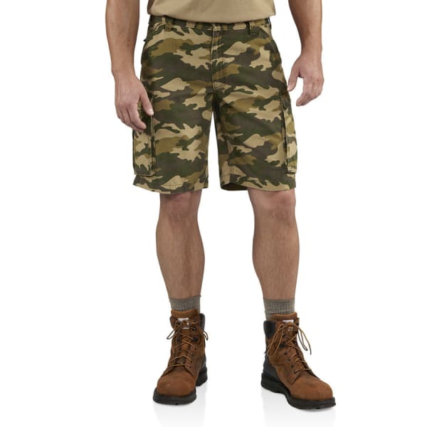 CARHARTT Men's Camo Rugged Cargo Shorts