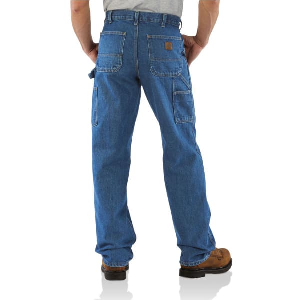 CARHARTT Men's Signature Denim Work Dungarees