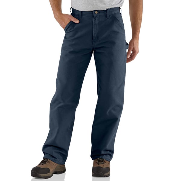 CARHARTT Men's Washed Duck Work Dungarees, Extended sizes