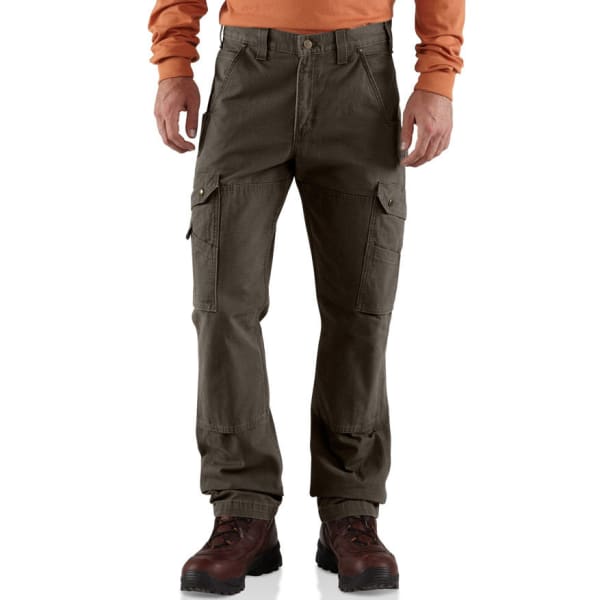 CARHARTT Men's Cotton Ripstop Relaxed Fit Cargo Work Pants