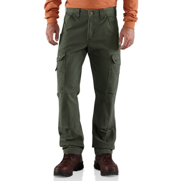 CARHARTT Men's Cotton Ripstop Relaxed Fit Cargo Work Pants - Bob’s Stores