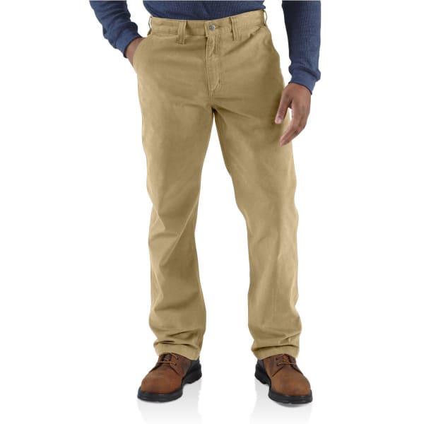 CARHARTT Men's Rugged Work Khaki Pants