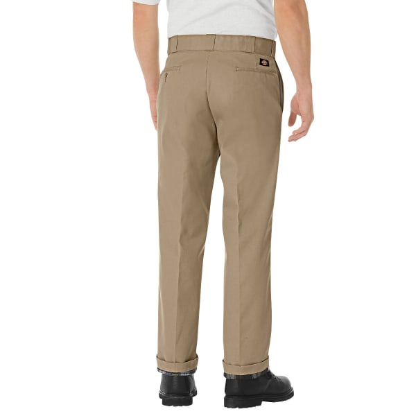 DICKIES Men's Relaxed Fit Flannel-Lined Work Pants