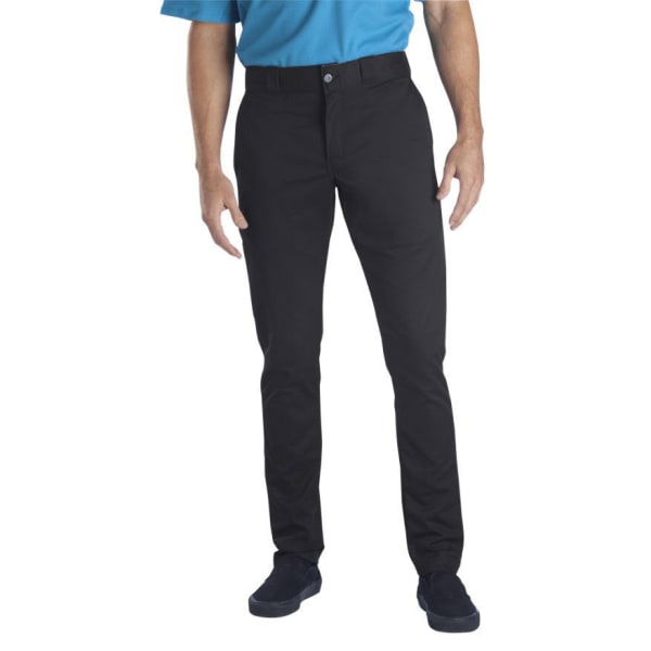 DICKIES Men's Skinny Straight Fit Work Pants