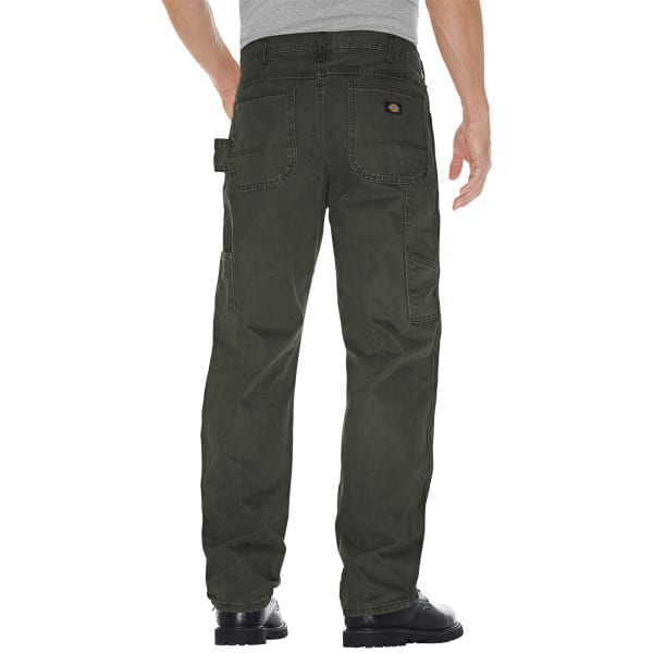 DICKIES Men's Relaxed Fit Sanded Duck Carpenter Jean