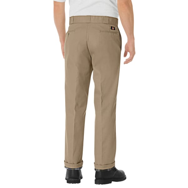 DICKIES Men's Relaxed Fit Flannel Lined Work Pants
