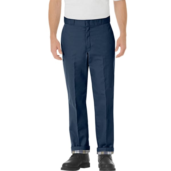 DICKIES Men's Relaxed Fit Flannel Lined Work Pants - Bob’s Stores