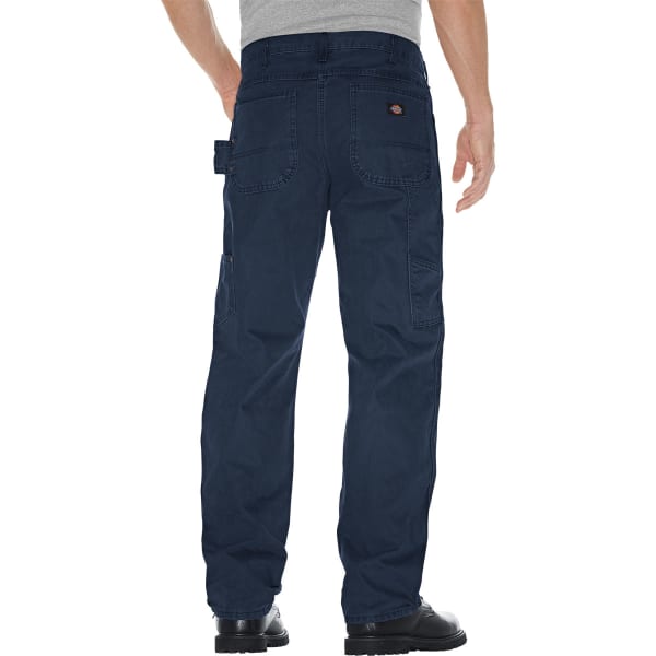 DICKIES Men's Sanded Duck Canvas Carpenter Jeans