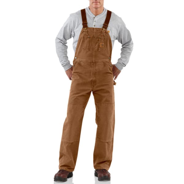 CARHARTT Men's Unlined Duck Bib Overalls