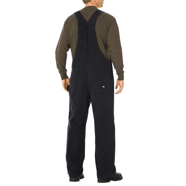 Dickies Mens Sanded Duck Insulated Bib Overalls Bobs Stores 