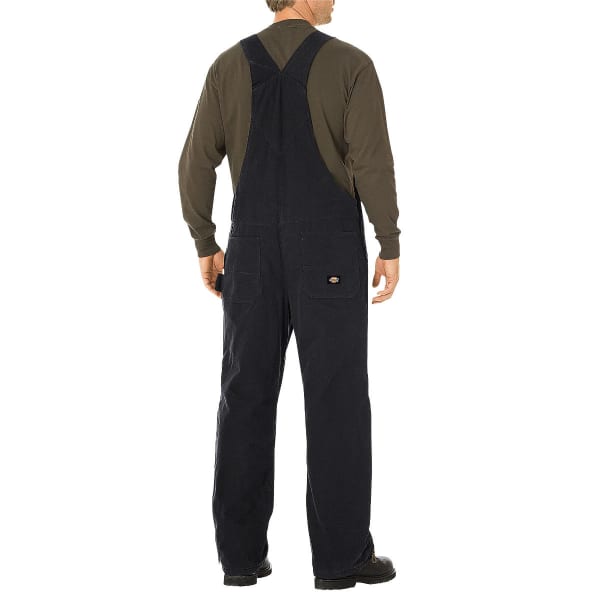 DICKIES Men's Sanded Duck Insulated Bib Overalls