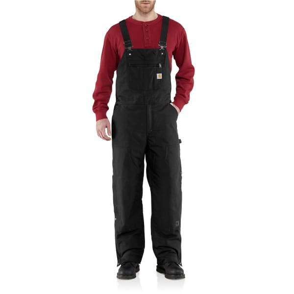 CARHARTT Men's Quick Duck Jefferson Bib Overalls