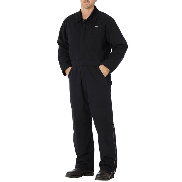 DICKIES Men's Sanded Duck Insulated Coveralls