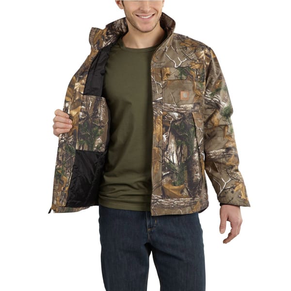 CARHARTT Men's Quick Duck Camo Traditional Jacket