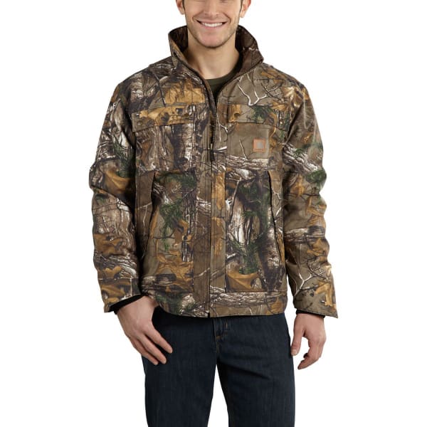 CARHARTT Men's Quick Duck Camo Traditional Jacket