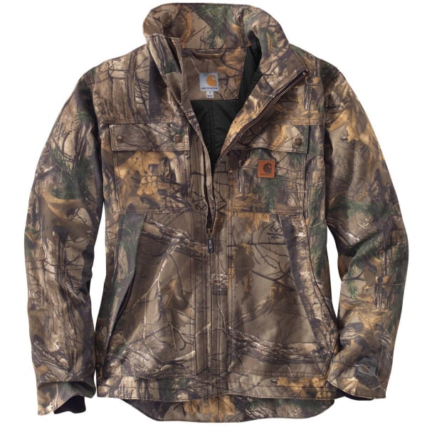 CARHARTT Men's Quick Duck Camo Traditional Jacket