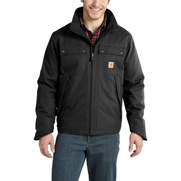 CARHARTT Men's Quick Duck Jefferson Traditional Jacket, Extended Sizes ...