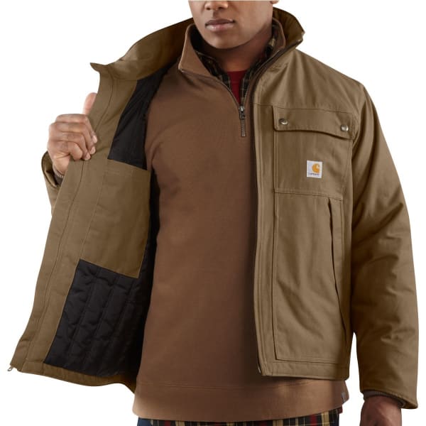 CARHARTT Men's Quick Duck Jefferson Traditional Jacket, Extended Sizes