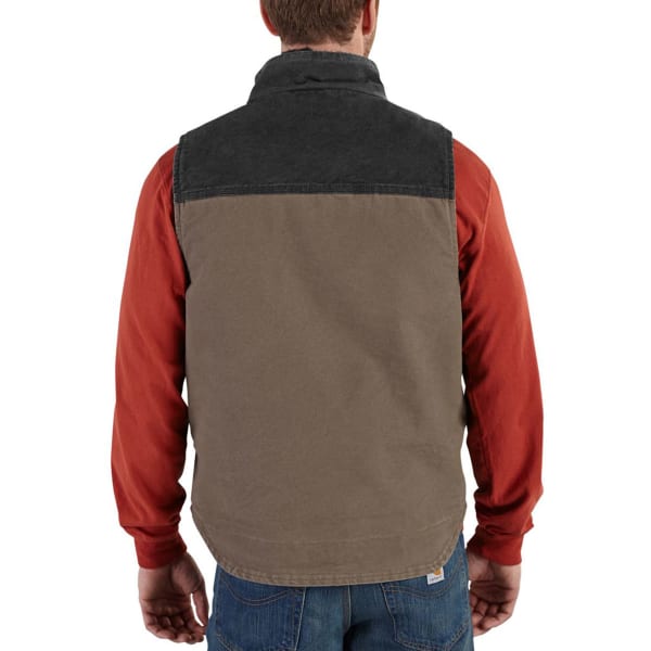 CARHARTT Men's Mock Neck Full-Zip Vest