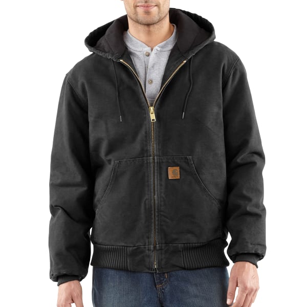 CARHARTT Men's Sandstone Duck Jacket