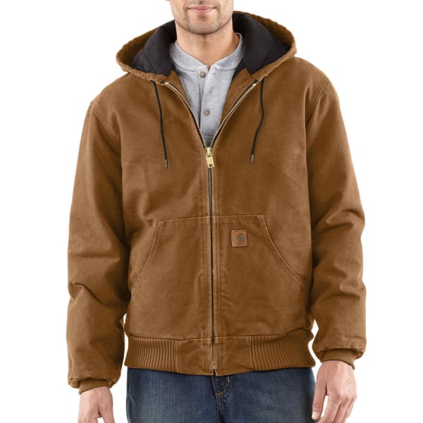 CARHARTT Men's Sandstone Duck Jacket