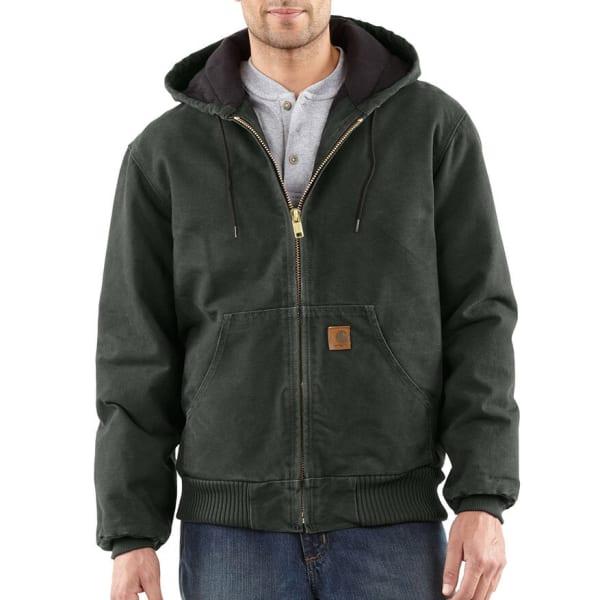 CARHARTT Men's Sandstone Duck Jacket