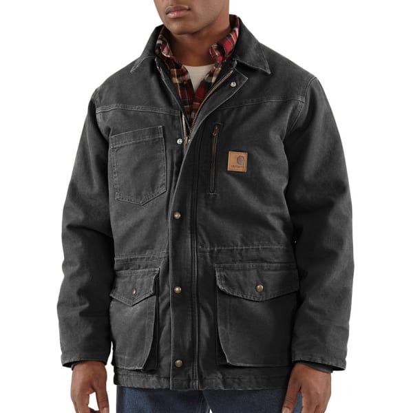 CARHARTT Men's Sandstone Rancher Coat - Bob’s Stores